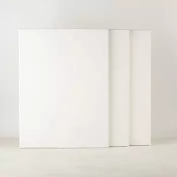 Набор холстов на подрамнике "Langer" 3 шт, 20х30 см, 100% хлопок, 280 г