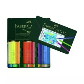 Набор карандашей акварельных Faber-castell "Albrecht Durer" 60 цв проф-ные в металле