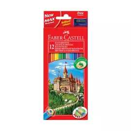 ?Набор карандашей цветных Faber-castell Eco "Замок" 12 цв