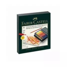 Набор карандашей цветных Faber-castell "Polychromos" 60 шт проф-ные в металле