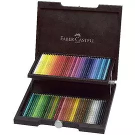 Набор карандашей цветных Faber-castell "Polychromos" 72 цв проф-ные