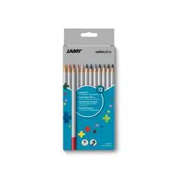 Набор карандашей цветных LAMY "Colorplus" 12 шт, картон