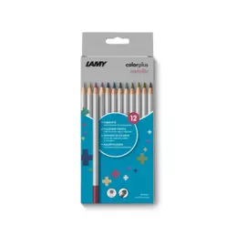 Набор карандашей цветных LAMY "Colorplus Metallic" 12 шт, картон