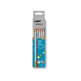 Набор карандашей цветных LAMY "Colorplus Neon" 6 шт, картон