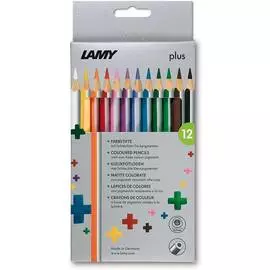 Набор карандашей цветных LAMY "Plus" 12 шт, картон