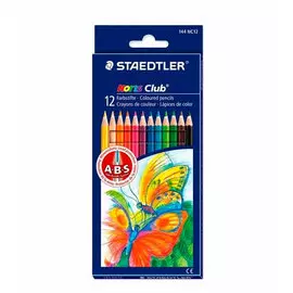 Набор карандашей цветных Staedtler "Noris Club" 12 цветов