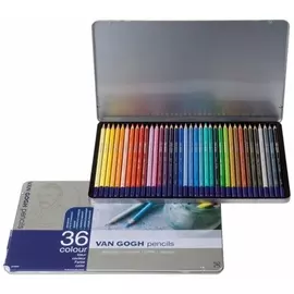 Набор карандашей цветных Talens "Van Gogh" 36 цв
