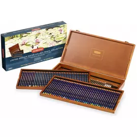 Набор карандашей Derwent "Watercolour, Graphitint, Graphitone, Watersoluble Sketchin" 120 в дер. уп.