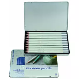 Набор карандашей для графики Talens "Van Gogh" 12 шт