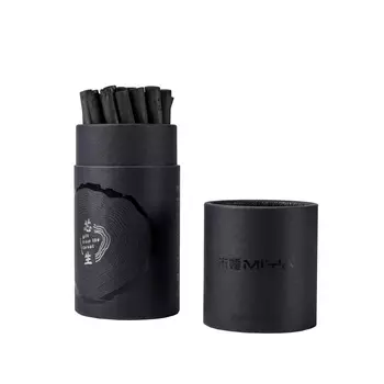 Набор карандашей угольных MIYA 30 шт, 30PCS, 6*2~5 мм+20*5~7 мм+4*7~9 мм