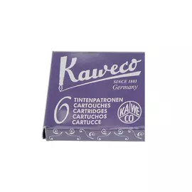 Набор картриджей для перьевых ручек Kaweco 6 шт, Фиолетовый