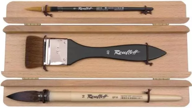 Набор кистей для акварели №60 складной