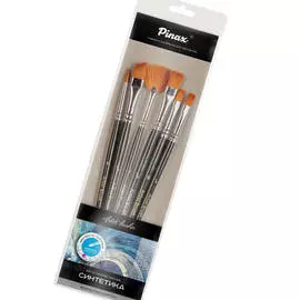 Набор кистей синтетика Pinax "SPECIAL EFFECTS" АССОРТИ 6 шт.