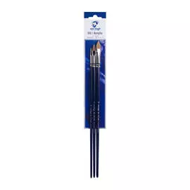 Набор кистей Talens "Van Gogh" "232" 3 шт (№4,8,12)