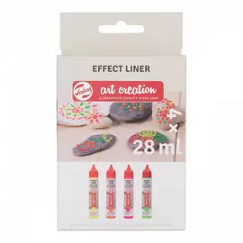 Набор контурных красок Talens "Art Creation Effect" 4 цв*28 мл Neon