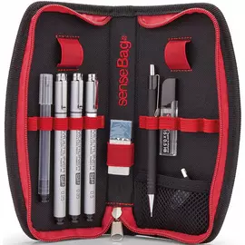 Набор линеров Copic "College" Set A 8 предметов в жестком пенале