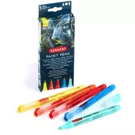 Набор линеров Derwent "LINE PAINTER" 5 шт Палитра №01