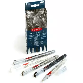 Набор линеров Derwent "LINE PAINTER" 5 шт Палитра №04