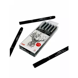 Набор линеров PIN "Универсальный" 5 шт, в пластиковой упаковке