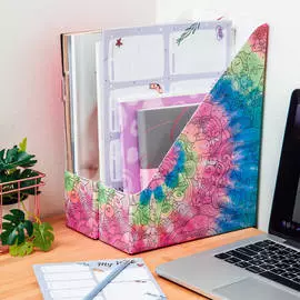 Набор лотков вертикальных MESHU "Candy color", 75 мм, микрогофрокартон, 2 шт