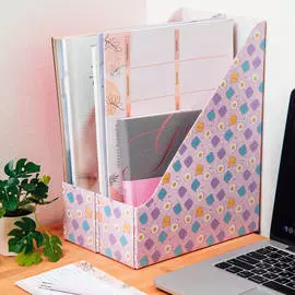 Набор лотков вертикальных MESHU "Fanny pattern", 75 мм, микрогофрокартон, 2 шт