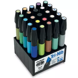 Набор маркеров Chartpak 25 шт. арт-директор