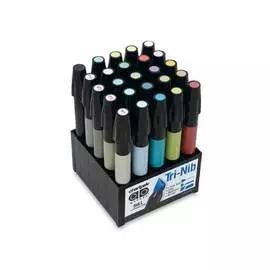 Набор маркеров Chartpak 25 шт. пейзаж