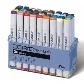 Набор маркеров Copic "Sketch" 36 шт