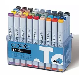Набор маркеров Copic 36 шт