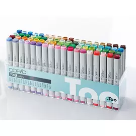 Набор маркеров Copic 72 шт C