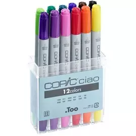Набор маркеров Copic "Ciao" 12 шт