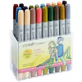 Набор маркеров Copic "Ciao" 20 цв Любовь