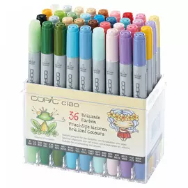 Набор маркеров Copic "Ciao" 36 цветов