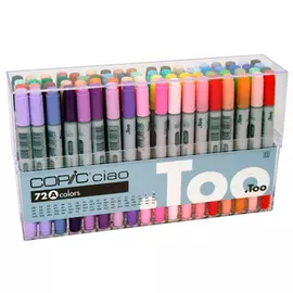 Набор маркеров Copic "Ciao" 72 цв A
