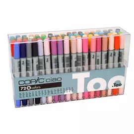 Набор маркеров Copic "Ciao" 72 цв B