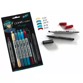 Набор маркеров Copic "Ciao" Manga 2 5+1 шт