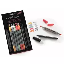 Набор маркеров Copic "Ciao Pastel Colors" 5+1 шт