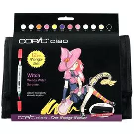 Набор маркеров Copic "Ciao Witch" 12 шт