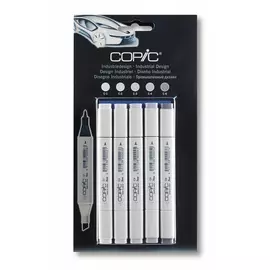 Набор маркеров Copic Classic Промышленный дизайн 5 шт в блистеле