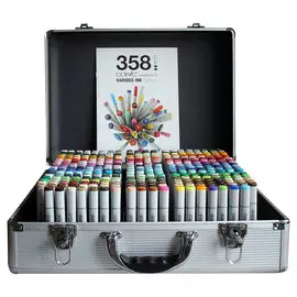 Набор маркеров Copic "Sketch" 358 цв, в чемодане