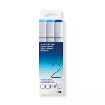 Набор маркеров Copic "Sketch" Blending Trio 2 3 цвета