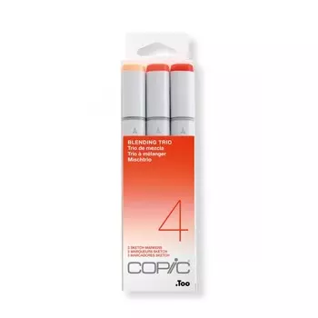 Набор маркеров Copic "Sketch" Blending Trio 4 3 цвета
