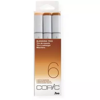 Набор маркеров Copic "Sketch" Blending Trio 6 3 цвета