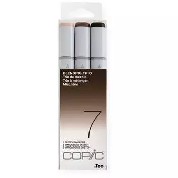 Набор маркеров Copic "Sketch" Blending Trio 7 3 цвета