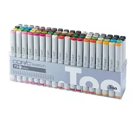 Набор маркеров Copic Sketch C 72 цв