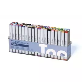 Набор маркеров Copic "Sketch" D 72 цв