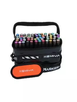 Набор маркеров для скетчинга MIYA BAG 60 цв
