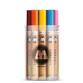 Набор маркеров Molotow "127HS" 12 цв, в тубусе