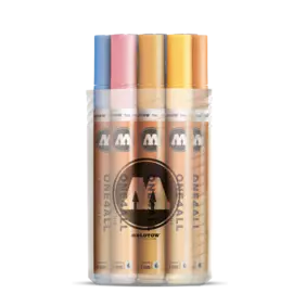 Набор маркеров Molotow "227HS" 12 цв, в тубусе Set 1