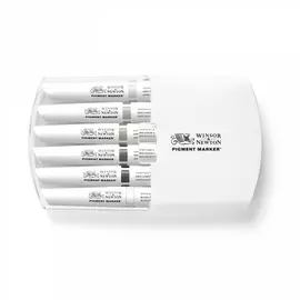 Набор маркеров PIGMENT MARKER 6 цветов, теплые серые оттенки